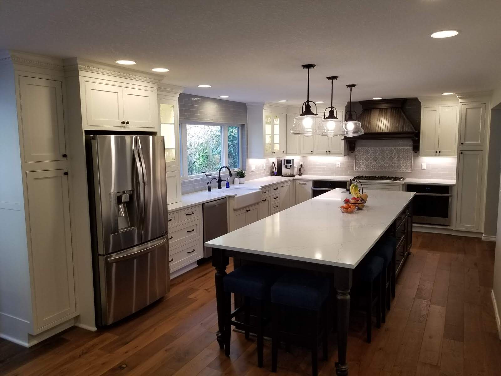 Two Tone Kitchen Design