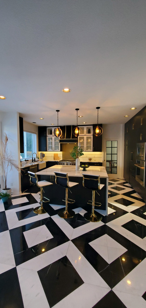 Black White & Gold Elegance
