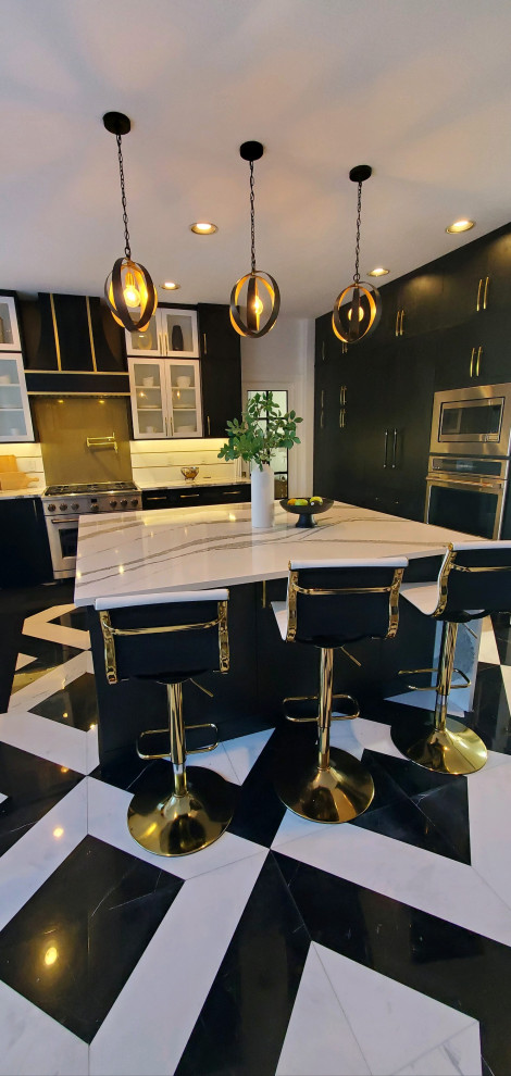 Black White & Gold Elegance