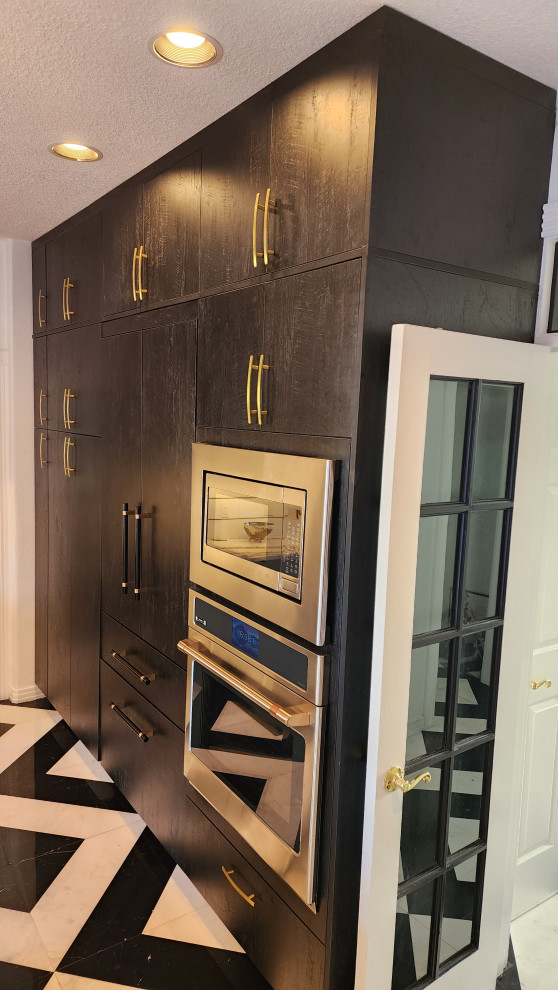 Black White & Gold Elegance