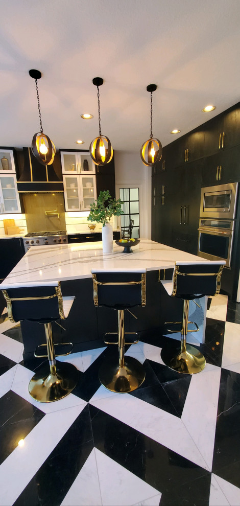 Black White & Gold Elegance