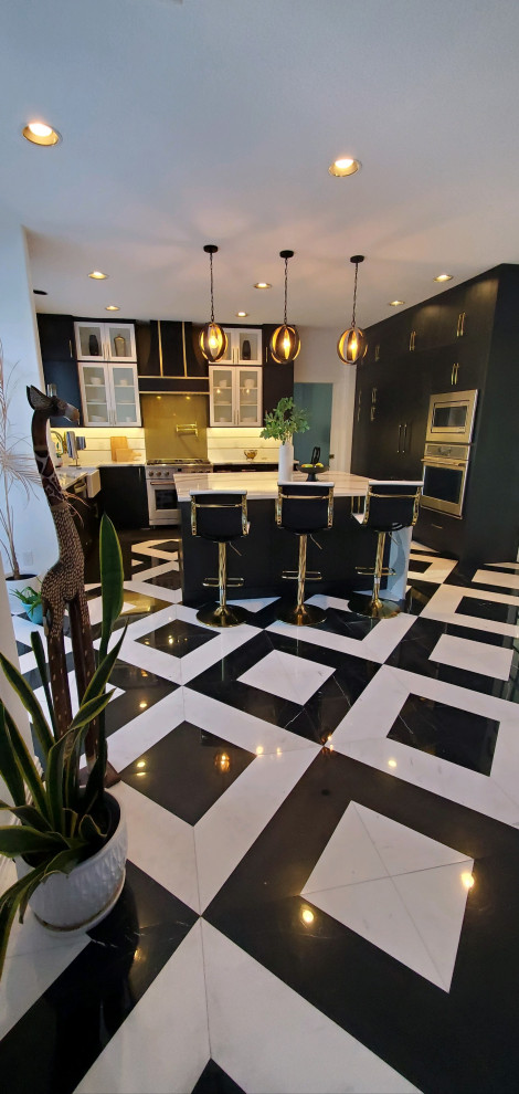 Black White & Gold Elegance