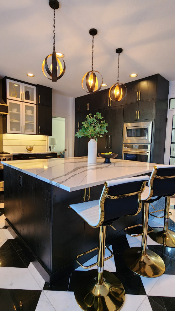 Black White & Gold Elegance