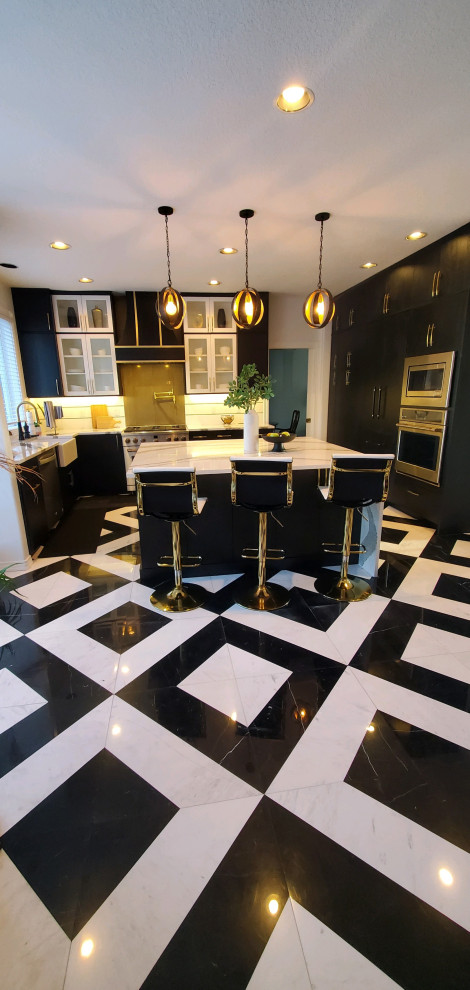 Black White & Gold Elegance