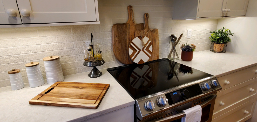Country Painted Kitchen