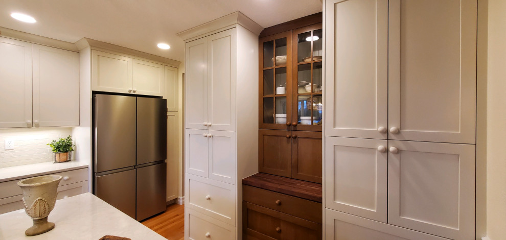 Country Painted Kitchen