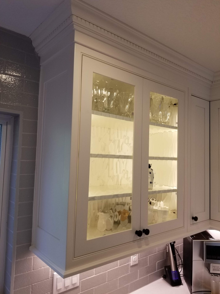 Two Tone Kitchen Design